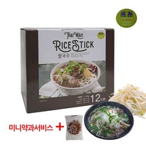 코스트코 타이와쌀국수 12인분 라이스스틱 대용량 쌀국수, 1박스, 1476g