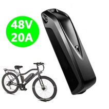 헬퍼솔 48V 전기 자전거 배터리 Hailong 18650 셀 팩 20Ah 52V 17Ah20Ah 36V 17Ah 20AhPowerful 리튬