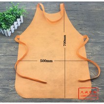 1단 부직포 성인 일회용 손님 사용더커진 앞치마식사 전자파차단앞치마, T05-주홍