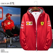 F1 레이싱 티셔츠 항공점퍼 팀자켓 페라리 팀 페라리