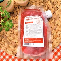 수제 자일로스 국내산 딸기청 500g 냉동, 1개