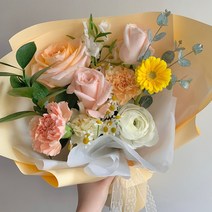 부산꽃배달 연제구꽃집 졸업식꽃다발 서면꽃집 옐로우색감, 정관읍