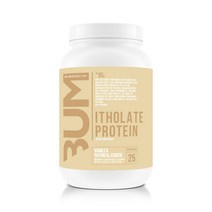로우 뉴트리션 크리스 범스테드 아이솔레이트 프로틴 바닐라 오트밀 쿠키 775g 25서빙