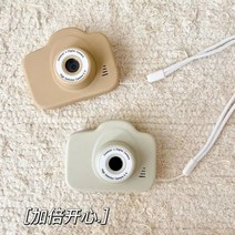 디지털카메라 어린이 카메라 미니 디지털 카메라 어린이 생일 선물 귀엽고 깜찍한 사진기 키즈 토이, O