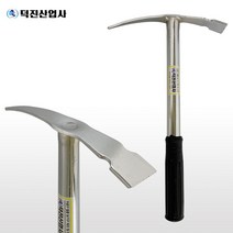 덕진산업사 일체형 (야전 약괭이) 농기구 원예 곡괭이, 단품