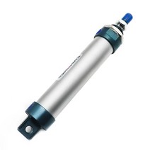 공기 실린더 이중 압축 MAL 미니 보어 16 20 스트로크 싱글 레버, 11 450mm Stroke_03 Bore 25mm