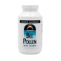 소스 내추럴스 비 폴렌 500 mg 250 타블렛