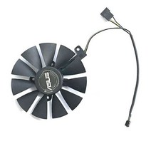 ASUS AREZ GeForce GTX1060 1070 게임 OC 그래픽 카드 용 T129215SU PLD09210S12HH 4pin 88MM P106-100 냉각 팬, 1pcs 2