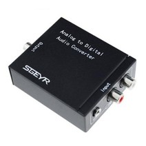 비디오테이프 변환 비디오 테이프 USB 플레이어 동영상 파일 아날로그-디지털 오디오 기 adc rca-광 어댑터 2rca rl 3.5mm 잭 aux-spdif dvd 헤드셋용, ADC 오디오 변환기, EU 플러그-ADC, 1개