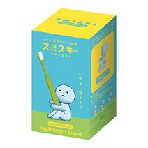 Smiski ToothBrush Stand 스미스키 칫솔 꽂이 스탠드 거치대 미니어처 마모루 일본 100g 2팩