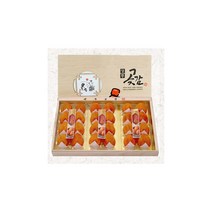 상주곶감 왕대봉 반건시 2호 오동나무 곶감선물세트, 세트