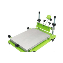 실크 스크린 판화 인쇄기 제작 프린팅 프린터 기판, 소형 유성 잉크 스크린 인쇄 세트