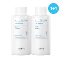 더 심플 카밍 로션 대용량 260ml 1+1, 상세설명 참조, 1+1((C02T0000007034))