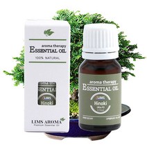 림스 아로마 에센셜 오일 10ml, 히노키(편백)오일10ml, 1개