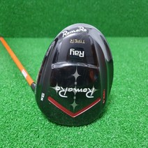 로마로 5-32 RAY TYPE R 455LX 9.5도 ATTAS 6S 중고 드라이버, 단일 제품