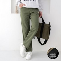코디제이 남자 바지 기모퍼안감스판면바지 기모면팬츠 기모바지 데일리룩 겨울팬츠 홈웨어 기모스판팬츠 남자겨울바지