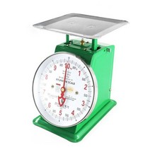 경인 지시 저울 앉은뱅이 시장 눈금 바늘 저울 10kg, 크린