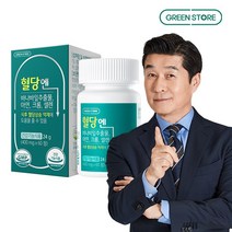 그린스토어 혈당엔 60정, 1개