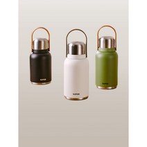 대용량스텐텀블러 1L 초경량 2L 미니 리터 손잡이, 그래스 그린 1200ml