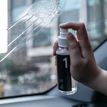 안경서리방지 헤드라이트습기제거 자동차 차유리 사이드미러 안경폴리싱 김서림스프레이100ml