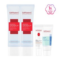 [셀퓨전씨] 아쿠아티카 썬스크린 100 50ml+50ml+미니어처, 없음