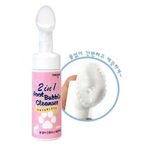 더독 2in1 풋 버블 클렌져 130ml, 단일 개당 수량
