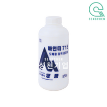 쌍곰 715(수성 바인더) (850g), 유백색, 1EA