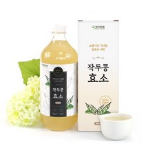 참건강마을 작두콩 효소 900ml, 없음, 상세설명 참조