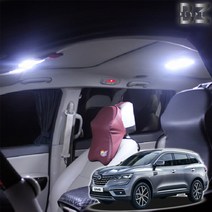 QM6 LED실내등 번호판등 트렁크등, T10 1P