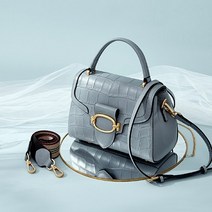 윤휘 여성 가죽 미니 크로스백 숄더백 소가죽 미니백 15