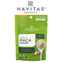 Navitas 마카 가루 Maca Powder 식물성 아미노산 아답토젠 비건 113g