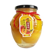 월월중국식품 림가 황도 병조림 750g, 1개