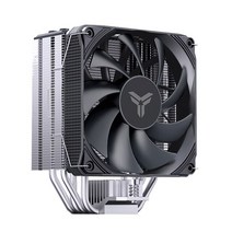 JONSBO-PISA CPU 히트 싱크 팬 FDB 베어링 냉각 라디에이터 5V 3 핀 ARGB Aura Sync 쿨러 AMD/인텔 음소거, 02 Black_01 A-RGB_01 Black