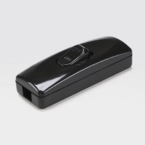 다온조명 신성 중간스위치 블랙, 단품