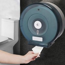 점보 롤 휴지케이스 블루+블랙, 본상품선택, 제이샵 본상품선택