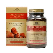 솔가 타트 체리 추출 폴리페놀 1000mg 90정 베지캡슐