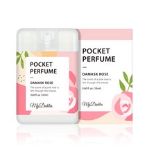 마이달리아 포켓 퍼퓸 다마스크 로즈 18ml, 1개