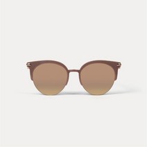홍홀 선글라스 FIT FAN 핏팬 BEIGE ROSE GOLD MIRROR HAS1905-BERM8