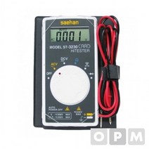 AB)[새한계기]디지털 멀티메타 SH-3230, 상세페이지 참조
