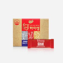 하이생 효소 홍삼, 90포, 3.5g