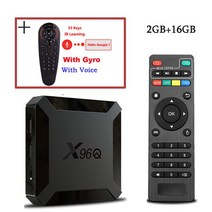 Allwinner H313 안드로이드 2022 TV 셋톱 박스 10.0 x 96q 2GB 16GB 쿼드 코어 2.4G 와이파이 4K HD, 10 1G 8G with G30_04 Au 플러그