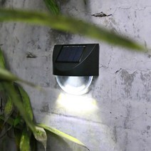 업소용 가게외벽 인테리어 태양열 벽조명 4P 야외 테라스 셀프 주택