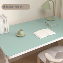 책상 매트 책상 책상 책상 매트 방수 방유 식탁보 컴퓨터 테이블 보호 패드, 색깔1, 60*140cm