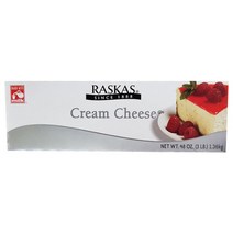 라스카스 크림치즈 1.36kg 아이스박스포장