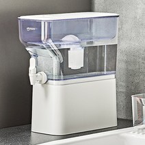 토탈하우스 무전원 대용량 실리만 알뜰 정수기 (받침대포함) 알뜰정수기, 1개