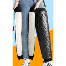 브레이커 방수 바이크복 배달 덧바지 털기모안감 오토, PU60cm