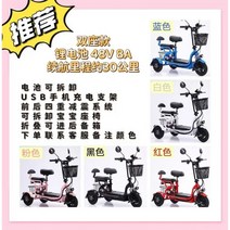 세발전기자전거 삼륜전기자전거 노인전동차 어르신 바이크105732, 48V, 2인승 8A 배터리 수명 30km(색상