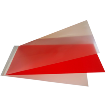 [국산 감압지]3LW 4LW 180mm x 240mm 압력 측정 필름 맞춤형 사이즈 제작 시트 타입 프레스 평탄도 확인용, 1개