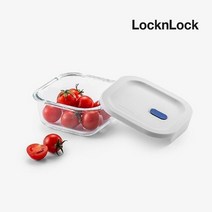 락앤락 탑클라스 실리콘 정사각 500ml LBG214T, 락 탑클라스 실리콘 라이트그레이 LBG214T
