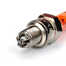 JF 스파크점화플러그 전극 A7TC NGK C7HSA 점화 플러그 50cc Honda-CRF50 DAX 먼지 자전거 스쿠터와 호환, 01 은, 1개